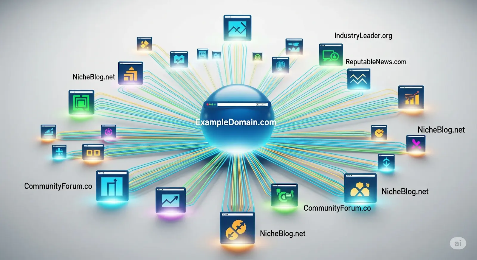 Hình ảnh mô tả việc xây dựng backlink SEO offpage giúp ứng dụng fintech đạt 10 triệu lượt tải
