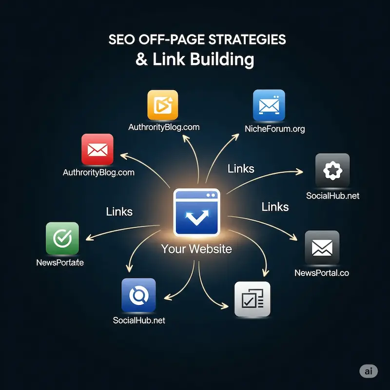 Hình ảnh minh họa chiến lược backlink chất lượng giúp tăng trưởng 300% cho thương hiệu thời trang