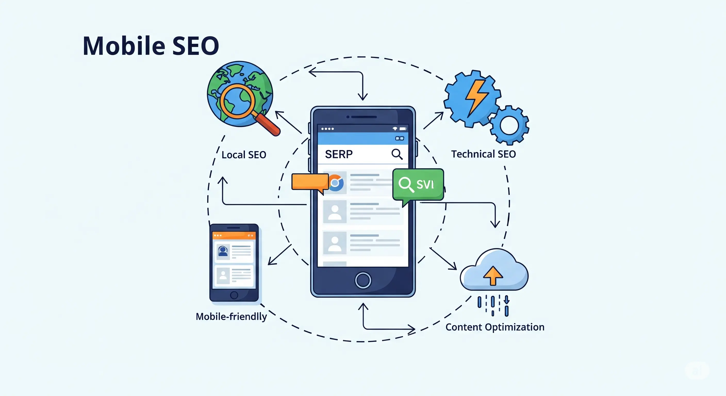 Hình minh họa Mobile SEO: Tối ưu hóa website cho thiết bị di động