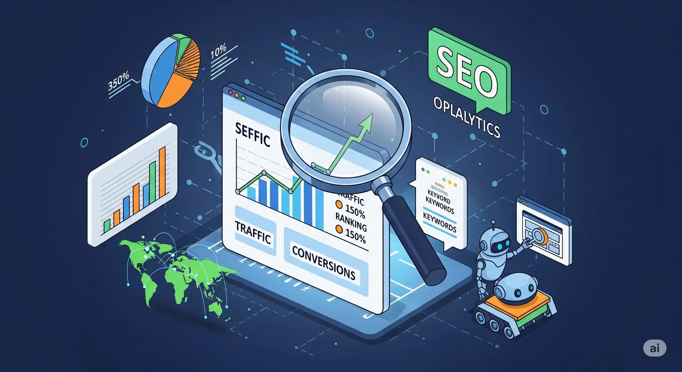 Hình minh họa Cách đo lường và phân tích hiệu quả SEO