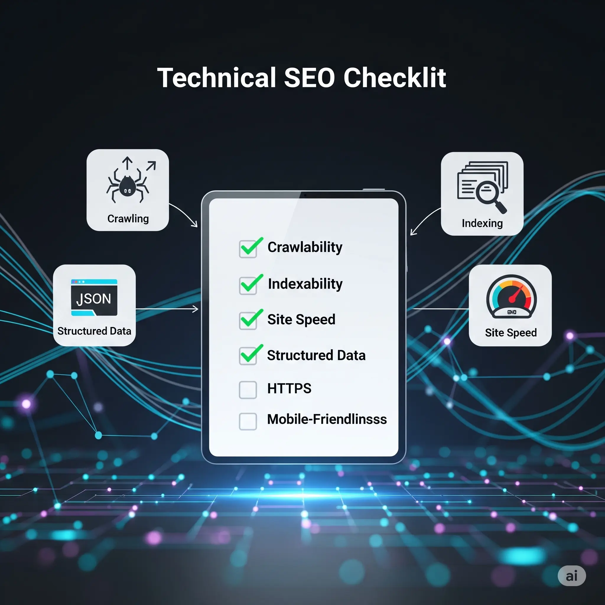 checklist toi uu hoa technical seo cho website