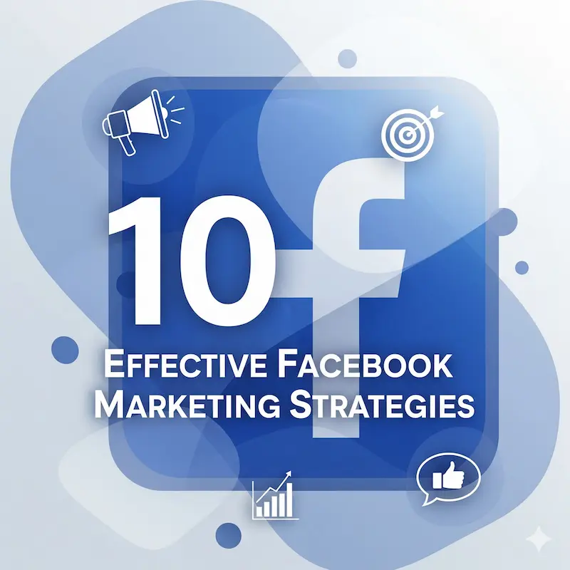 10 Chiến lược Facebook Marketing