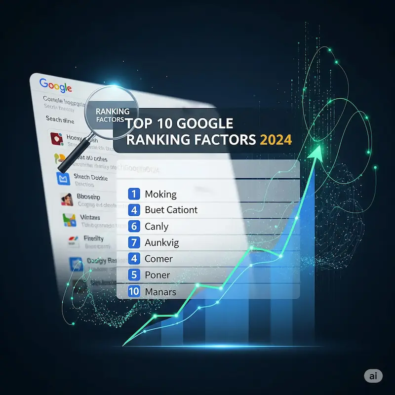 Top 10 yếu tố xếp hạng Google năm 2024