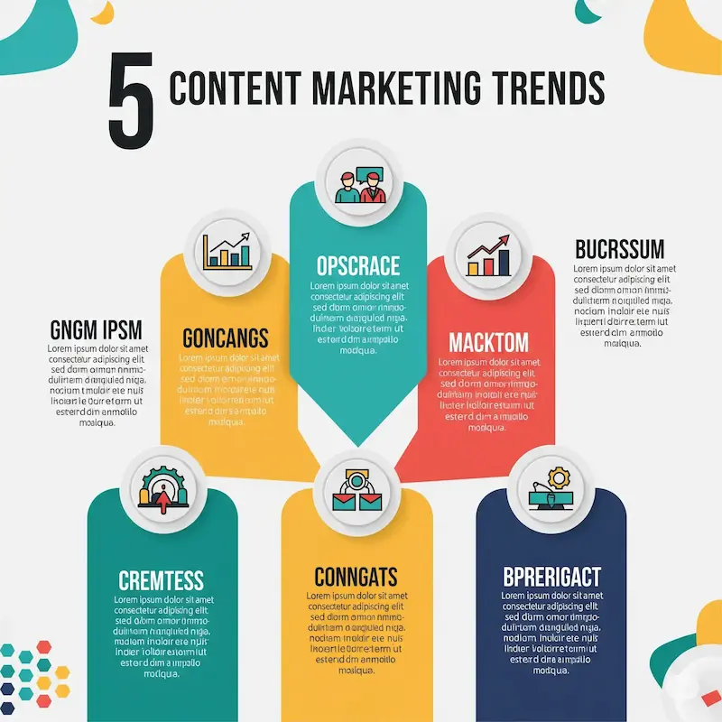 5 xu hướng Content Marketing 2025 bạn cần áp dụng ngay