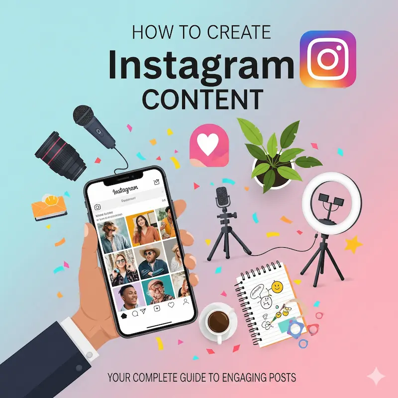 Cách tạo nội dung Instagram