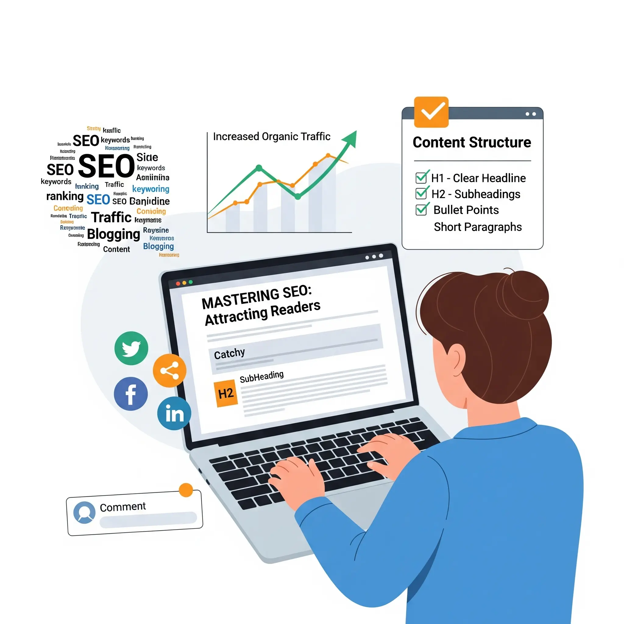 Cách viết nội dung chuẩn SEO thu hút người đọc
