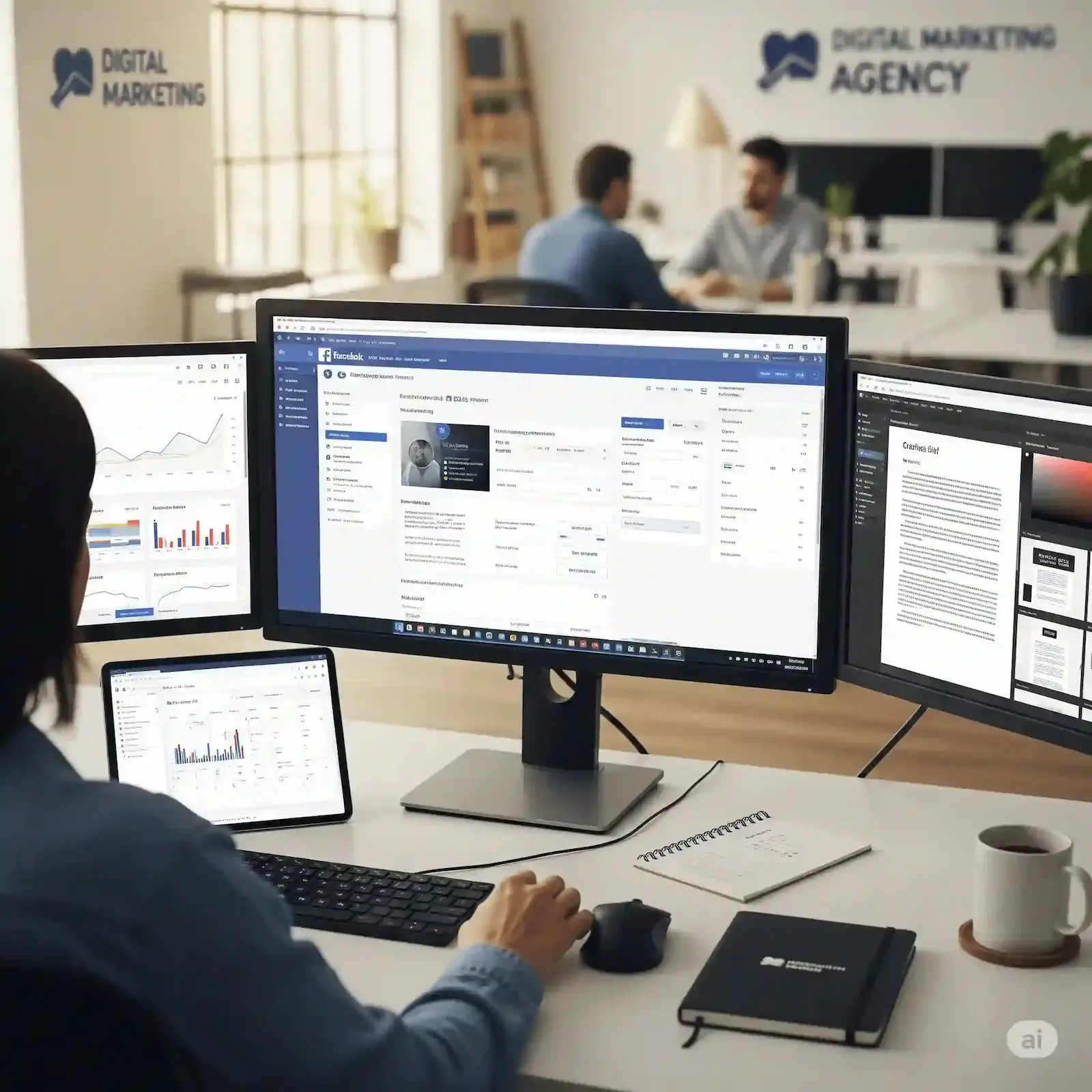 Cài đặt chiến dịch quảng cáo Facebook