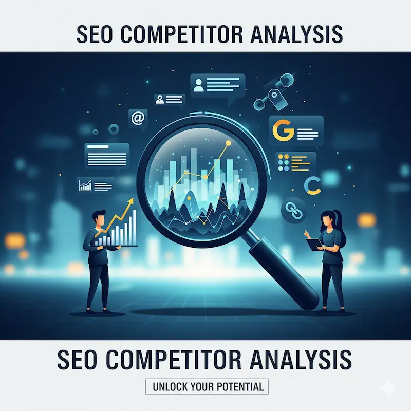Hình ảnh minh họa phân tích đối thủ cạnh tranh SEO