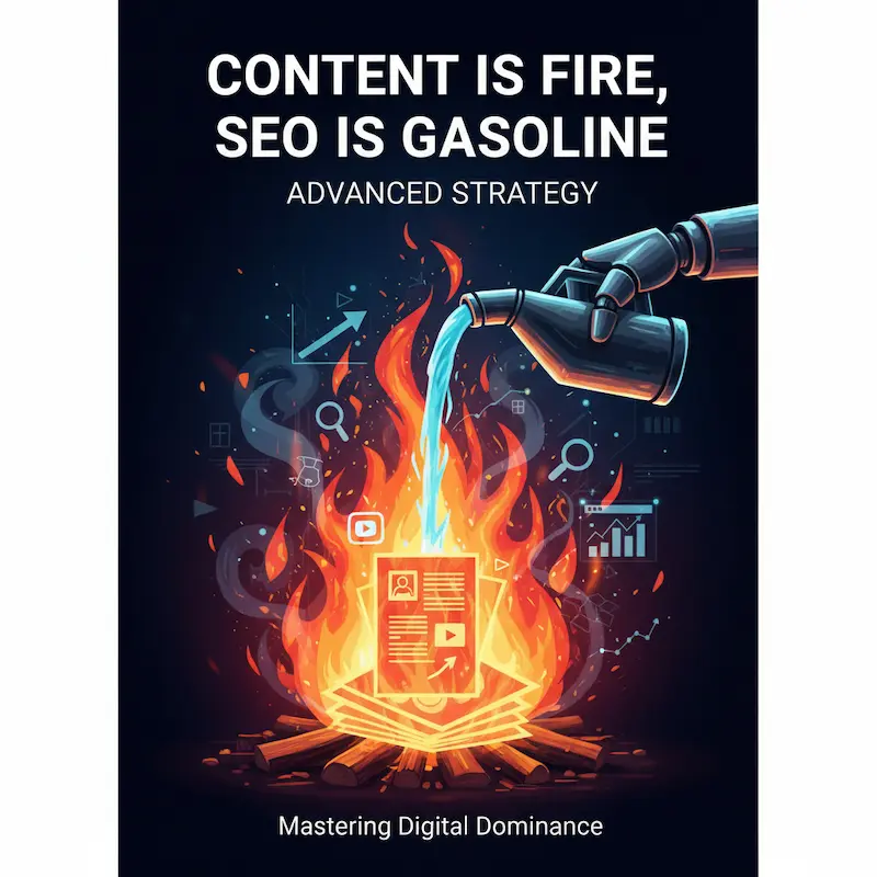 Content is fire, SEO is gasoline advanced strategy
