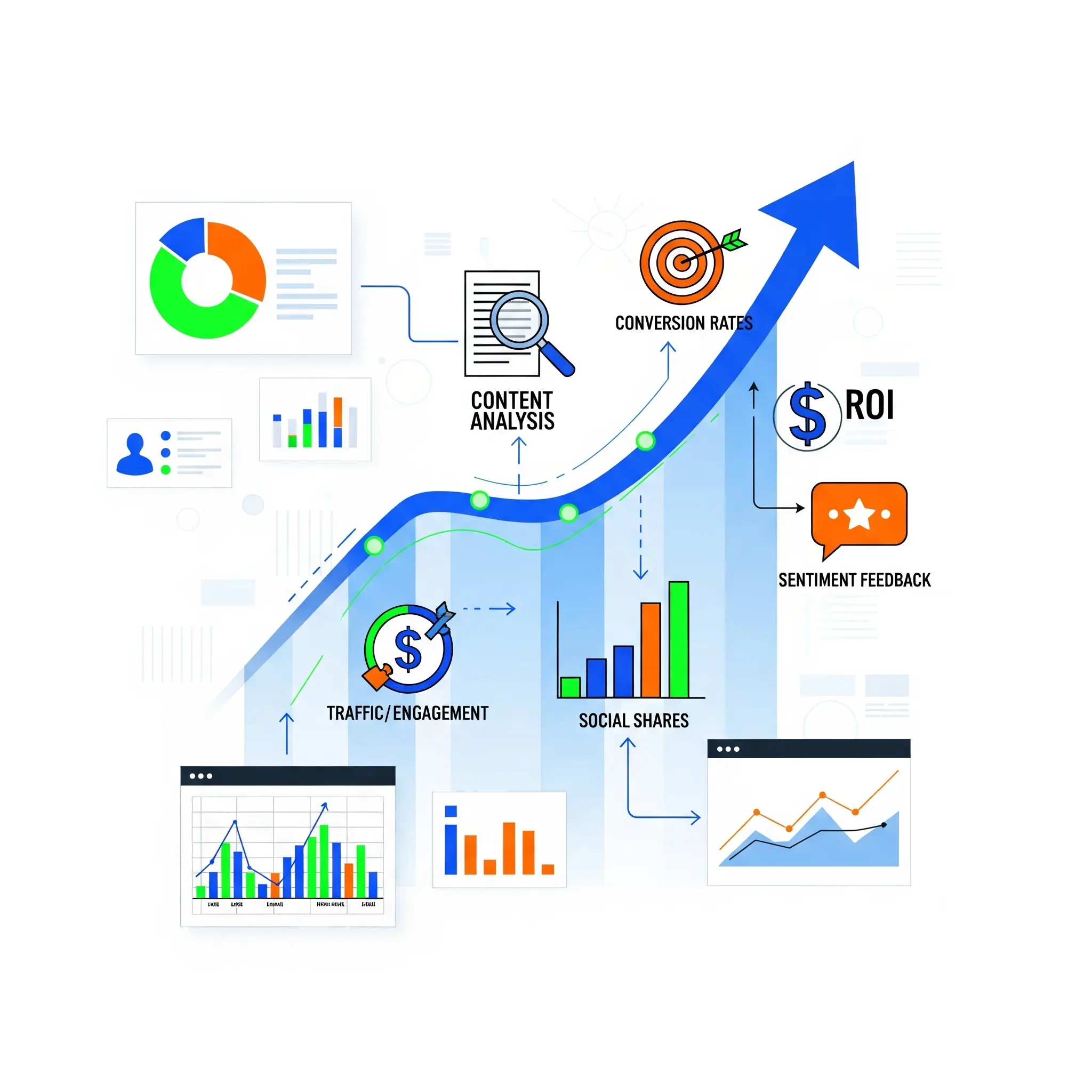 do luong hieu qua content marketing bang analytics