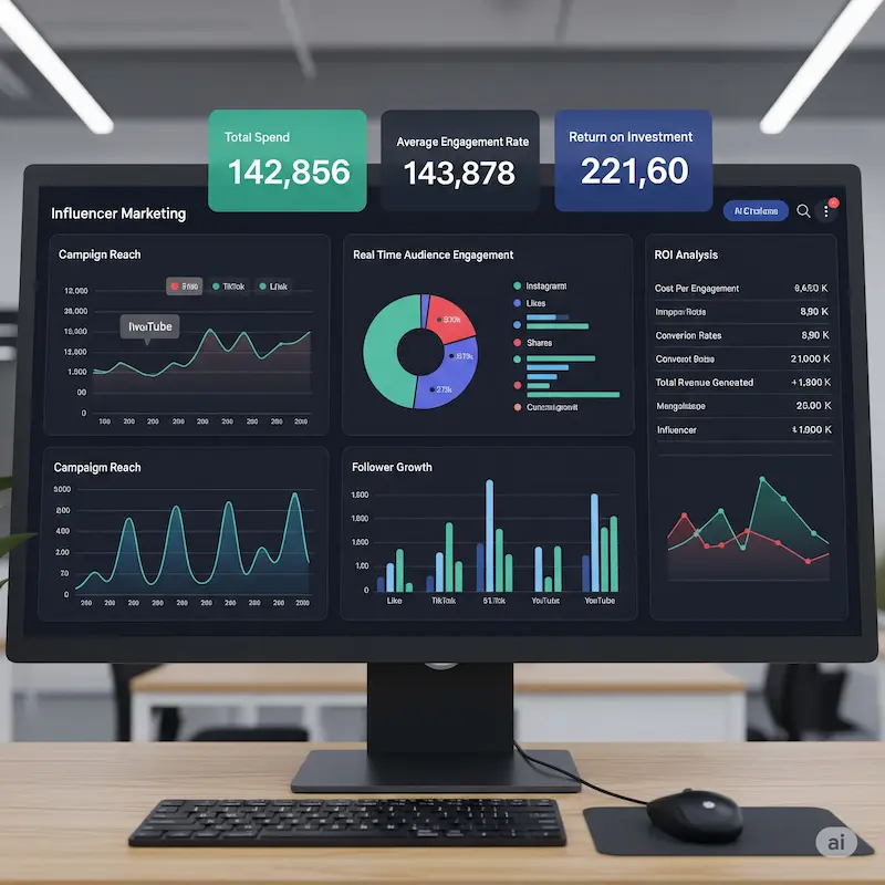 Đo lường hiệu quả chiến dịch Influencer Marketing