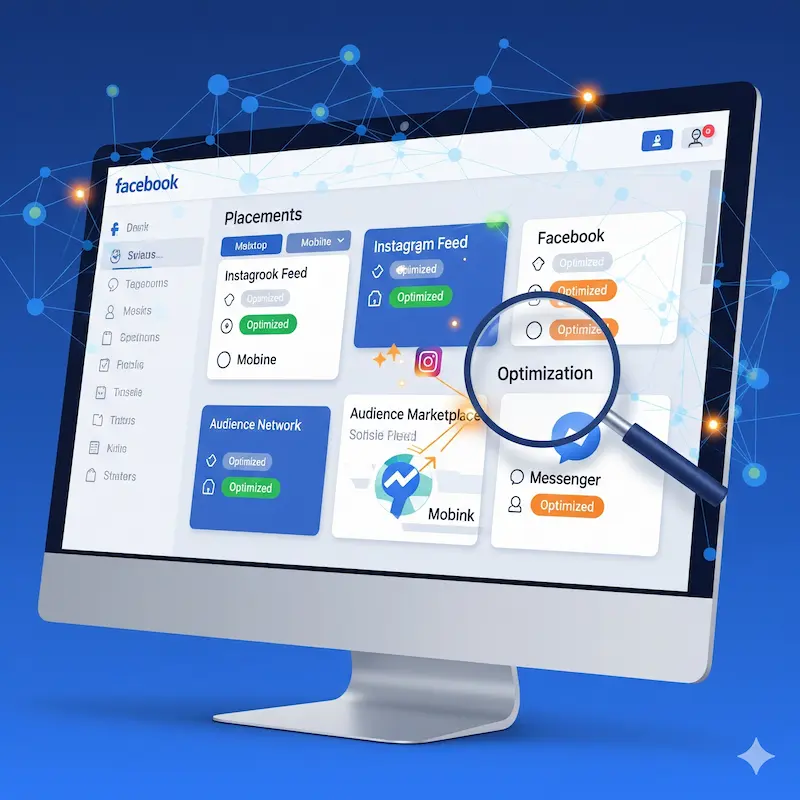 Tối ưu hóa vị trí đặt quảng cáo Facebook