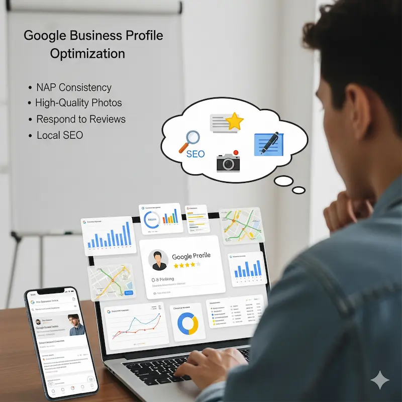 Optimizing Google Business Profile
