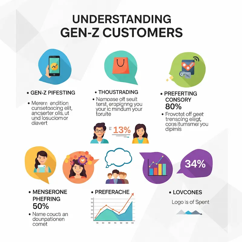 Một nhóm Gen Z đang sử dụng điện thoại