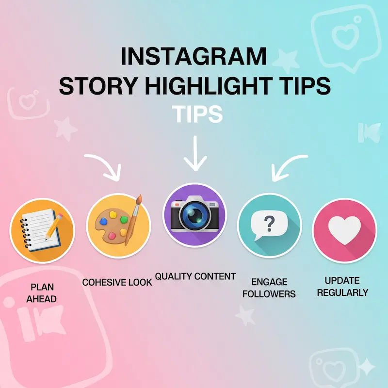 Sử dụng Story và Highlight trên Instagram