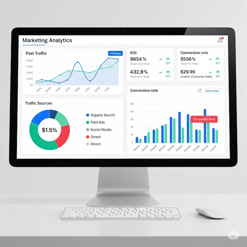 Marketing Analytics giúp đo lường và tối ưu hiệu quả chiến dịch
