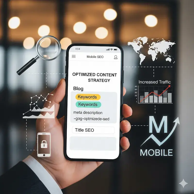 Content optimization for mobile SEO