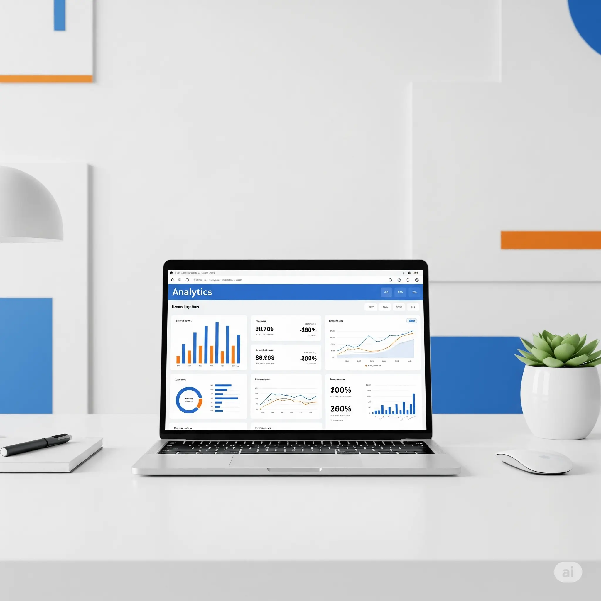 Hình ảnh về một kế hoạch marketing mạng xã hội trên bảng trắng