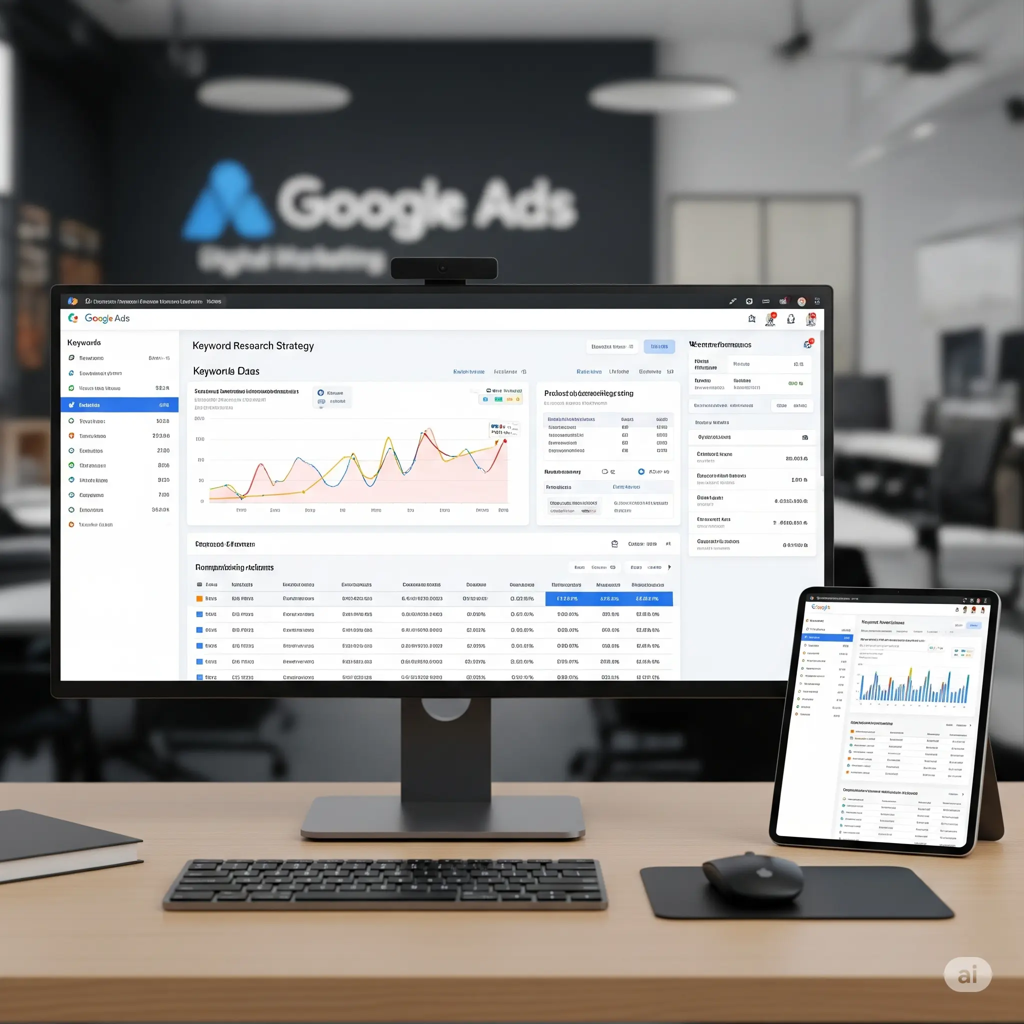 7 cong cu mien phi tot nhat de nghien cuu tu khoa Google Ads
