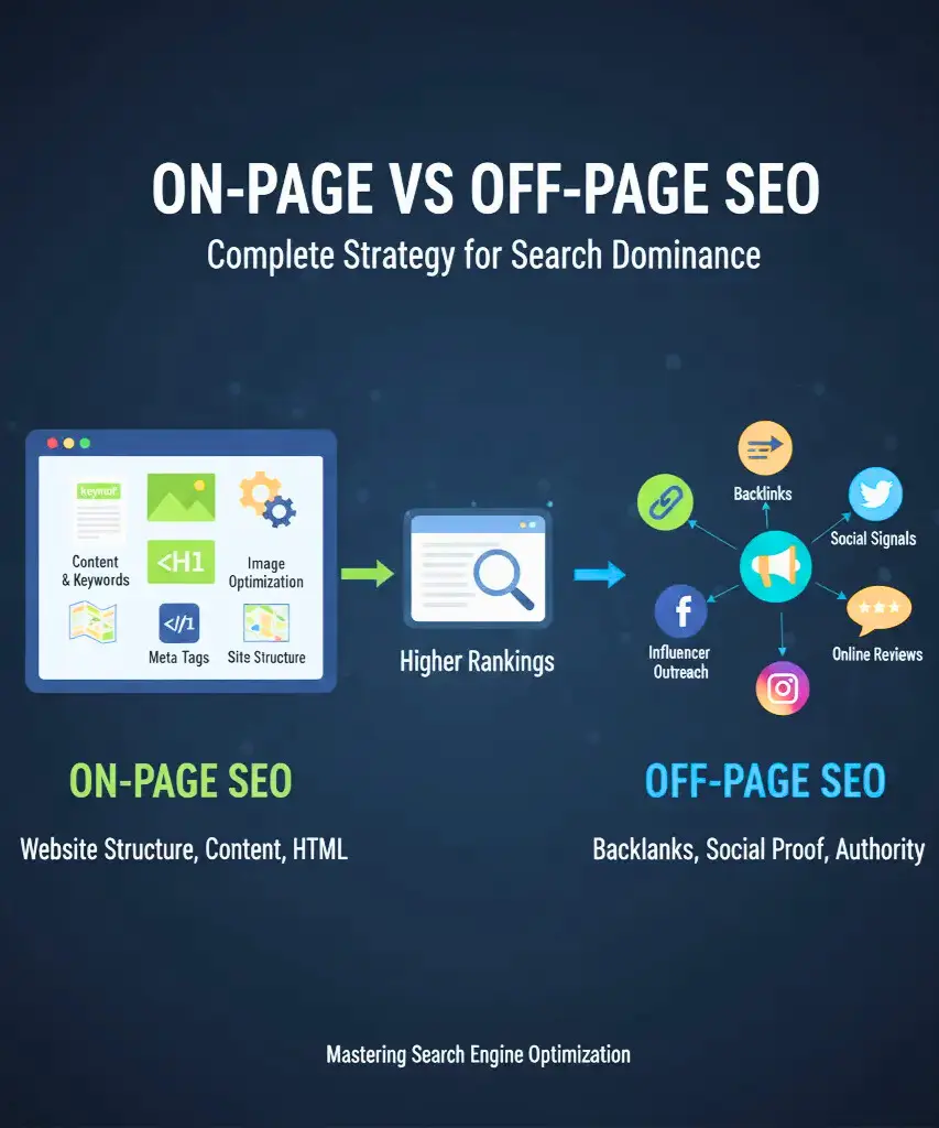 Designing an email marketing campaign on a computer screen