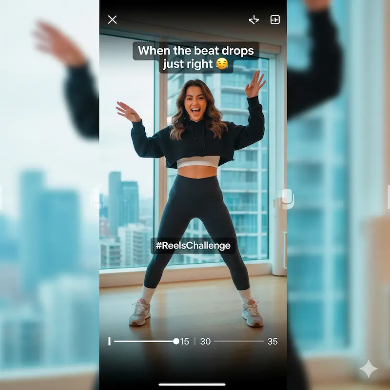 Tạo Reels viral trên Instagram