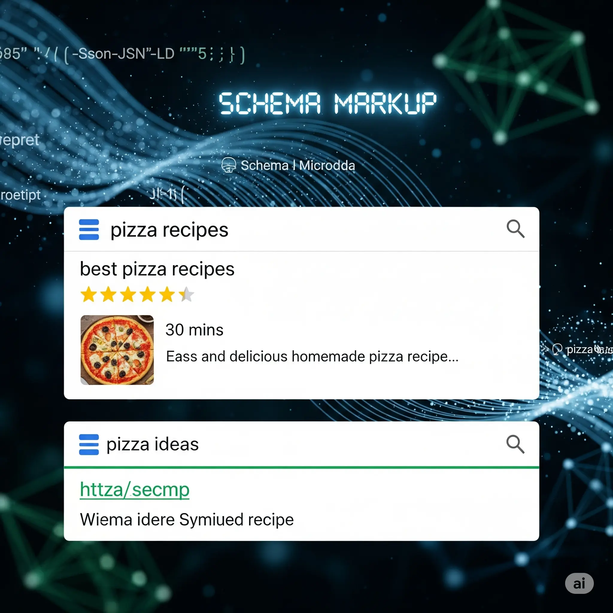 schema markup tăng hiển thị trên SERP