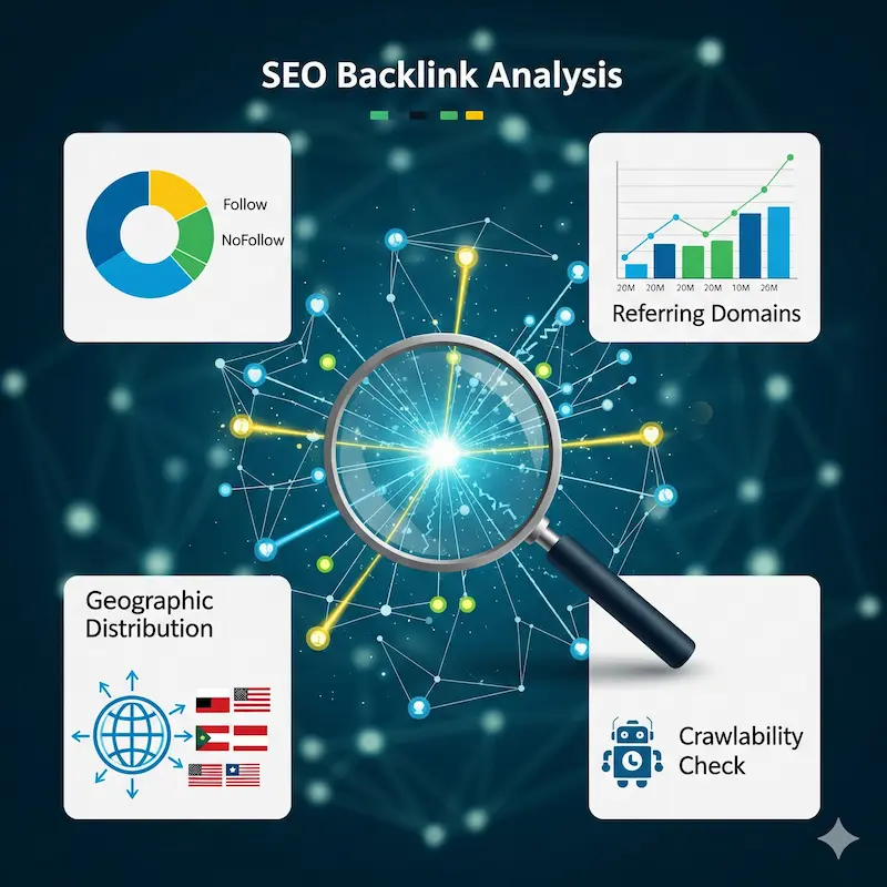 Phân tích backlink của đối thủ