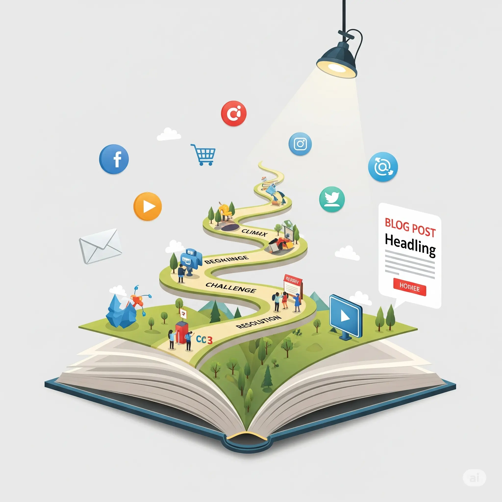 cach ke chuyen (storytelling) trong content marketing