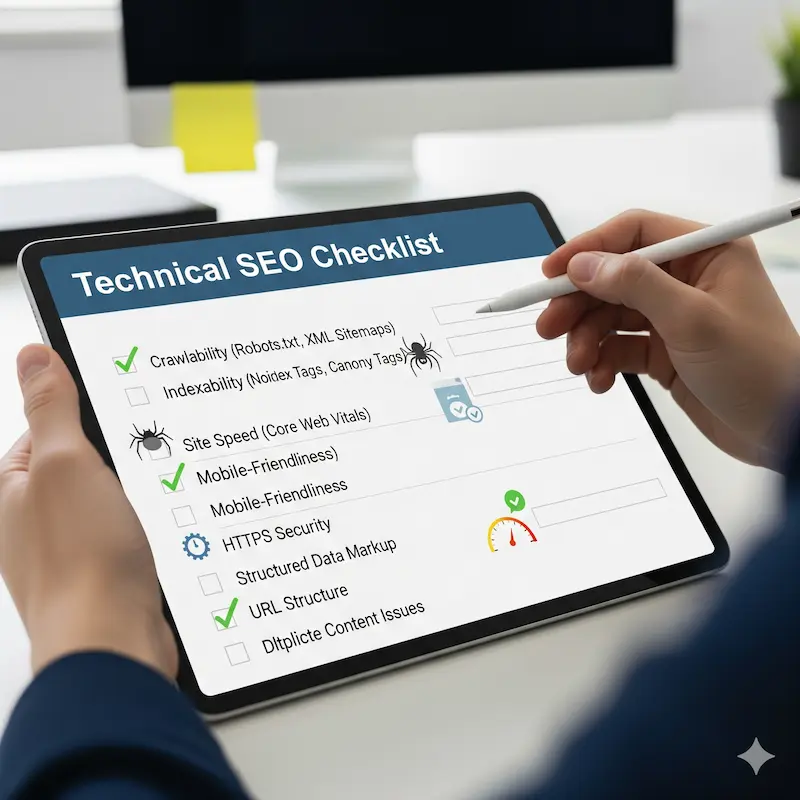 Kiểm tra Technical SEO
