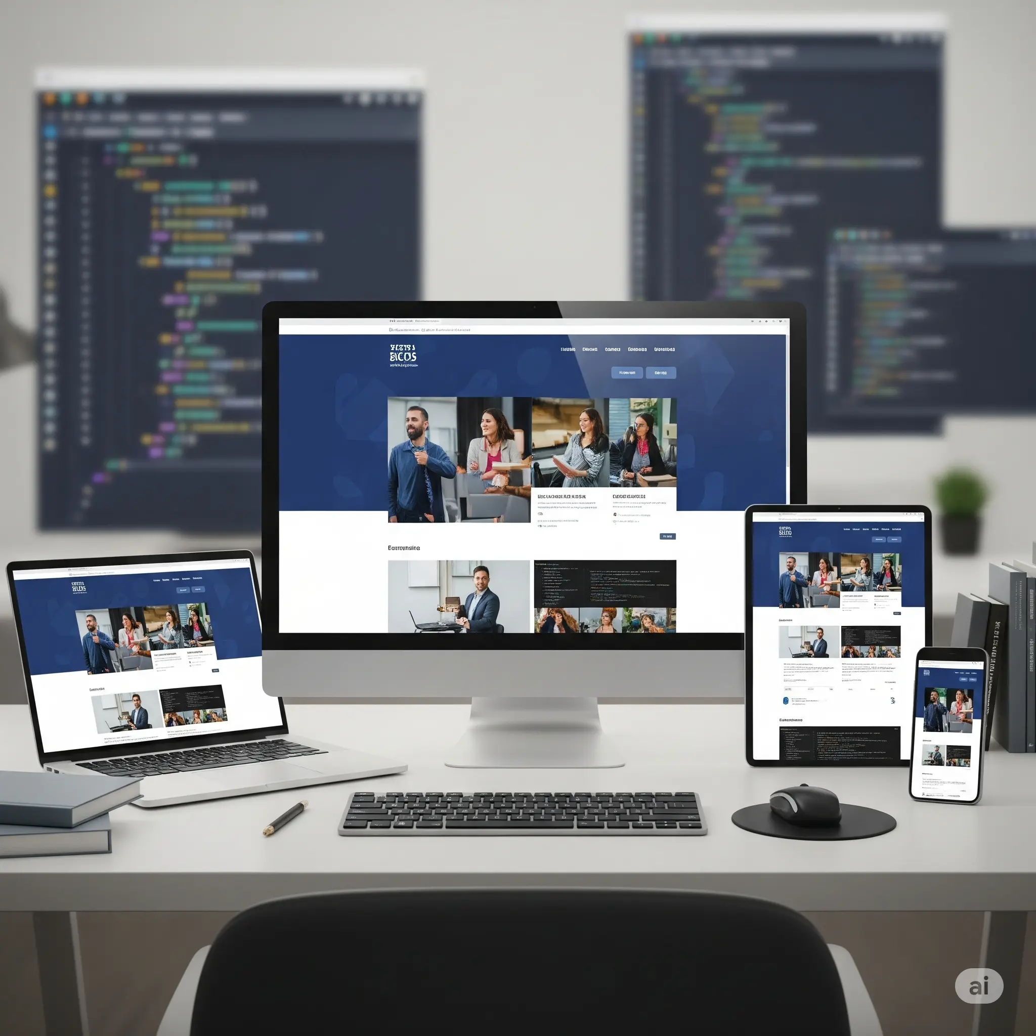 Quá trình phát triển website với thiết kế responsive