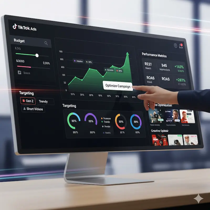 Tối ưu hóa chiến dịch TikTok Ads
