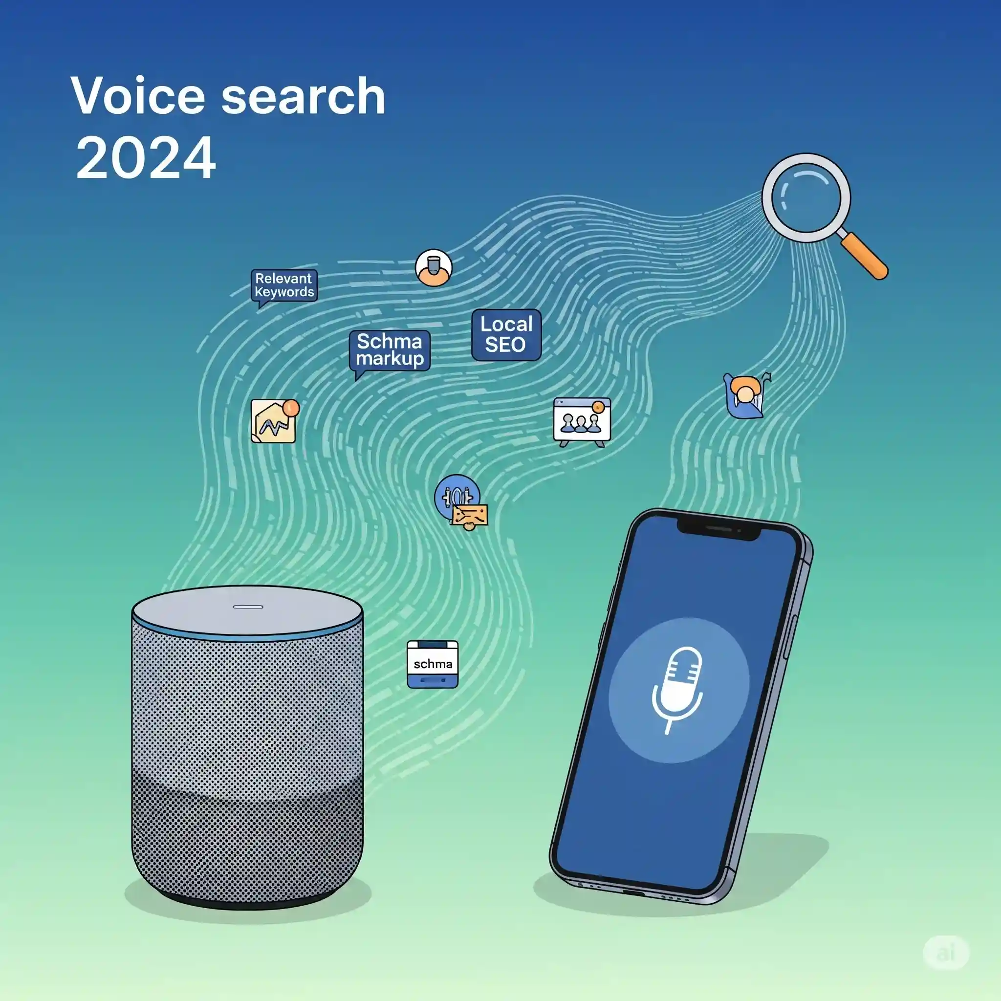 tối ưu hóa cho tìm kiếm bằng giọng nói năm 2024