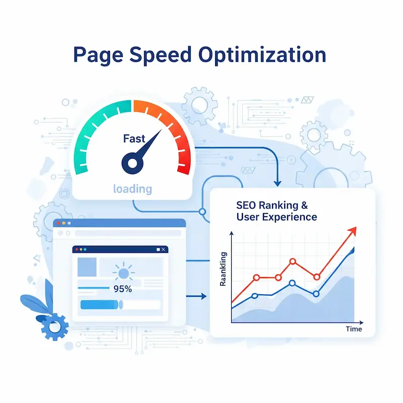 Tối ưu tốc độ tải trang để cải thiện SEO