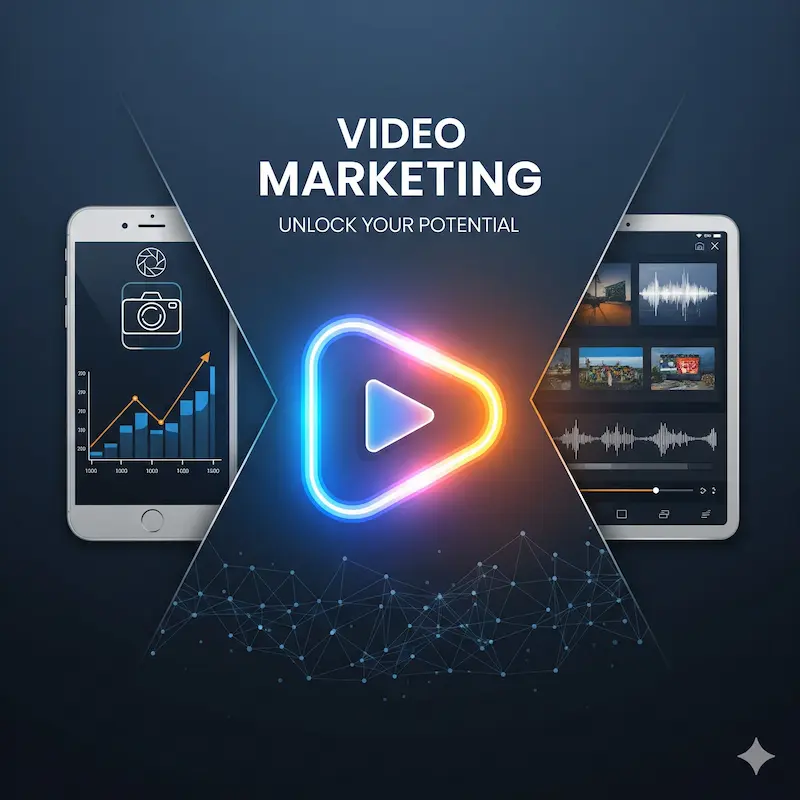 Video marketing cover image for digital promotion strategy