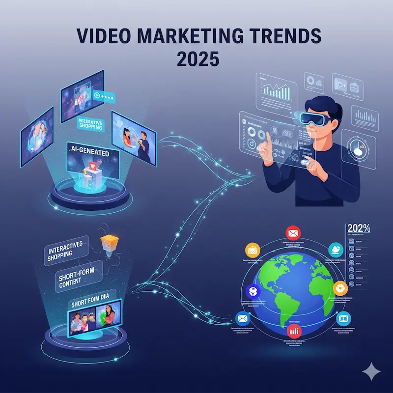 Các xu hướng Video Marketing 2025